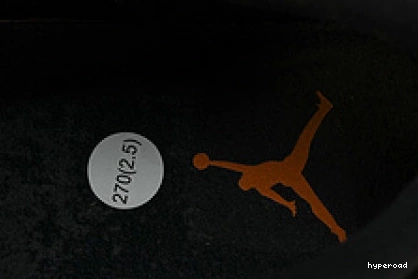 Hyperoad Air Jordan “Fear” 3 0706